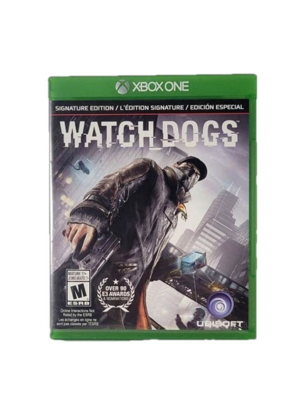Watch Dogs Xbox One Game
